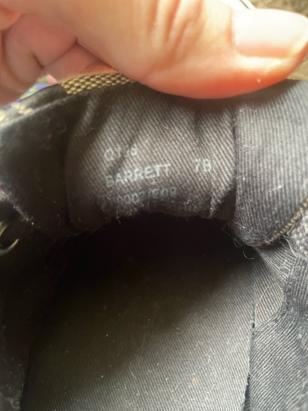 Coach low top sneakers size 7M - READ - Picture 5 of 10